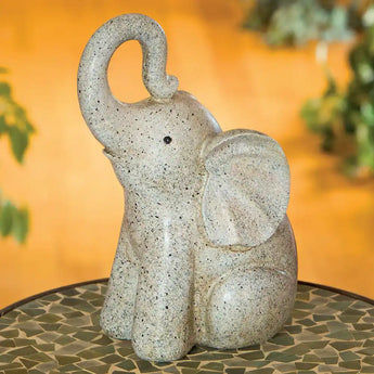 The Lucky Elephant Home Decor Animal Sculpture