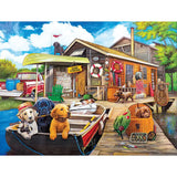 Gone Fishing 500 Piece Giant Jigsaw Puzzle