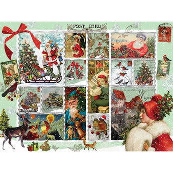 Vintage Christmas Jigsaw Puzzle