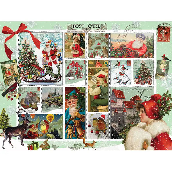 Vintage Christmas hotsell puzzles