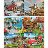 Alan Giana 6 in 1 Multipack Puzzle Set