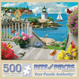 Seacoast Serenity Jigsaw Puzzle