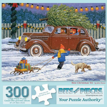 Best Christmas Yet 300 Large Piece Jigsaw Puzzle