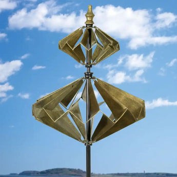 Double Diamond Wind Spinner 