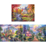 Set of 3 Abraham Hunter Jigsaw Puzzles