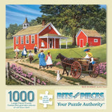 Back To School 1000 Large Piece Jigsaw Puzzle