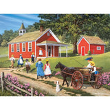 Set of 6 John Sloane 1000 Large Piece Jigsaw Puzzles Bits and Pieces