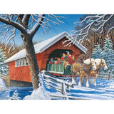 Sleigh Ride 1000 Large Piece Jigsaw Puzzle