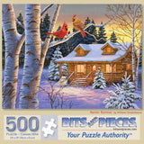 Rustic Retreat Jigsaw Puzzle