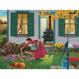 Set of 6 John Sloane 1000 Large Piece Jigsaw Puzzles Bits and Pieces