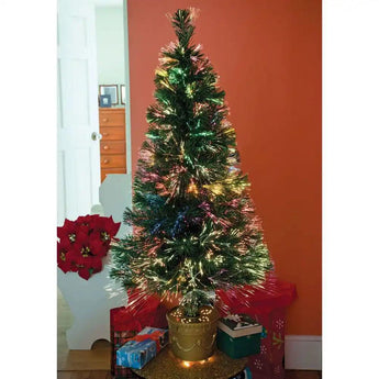 4 Ft Fiber Optic Christmas Tree 