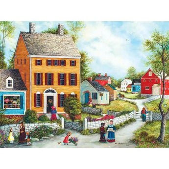 Country Village 300 Large Piece Jigsaw Puzzle