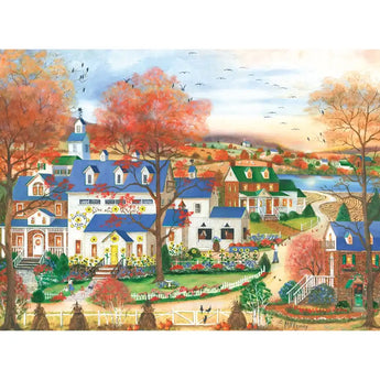 Sunflower Farm 1000 Piece Jigsaw Puzzle