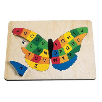 Alphabet Butterfly