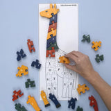 Alphabet Counting Puzzle