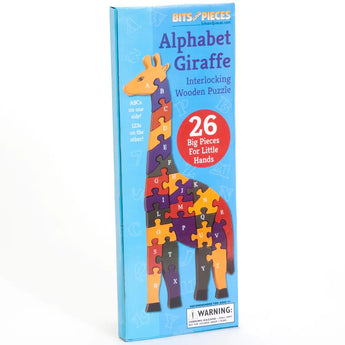 Alphabet Counting Puzzle