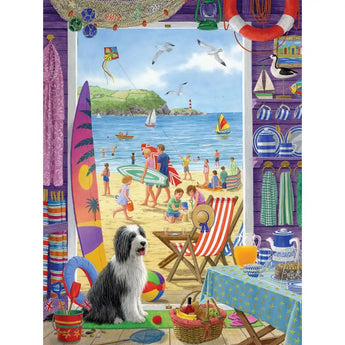 The Beach Shack 1000 Piece Jigsaw Puzzle