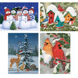 Set of 4 William Vanderdasson Jigsaw Puzzles