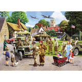 Set of 6 Kevin Walsh 500 Piece Jigsaw Puzzles Bits and Pieces