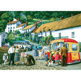 Set of 6 Kevin Walsh 1000 Piece Jigsaw Puzzles Bits and Pieces