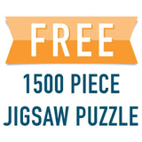 FREE 1500 Piece Jigsaw