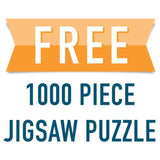 FREE 1000 Piece Jigsaw Puzzle