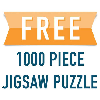 FREE 1000 Piece Jigsaw Puzzle