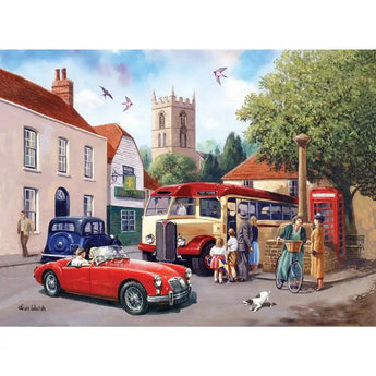 An English Village 1000 Piece Jigsaw Puzzle