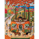 Pumpkin Cottage 1000 Piece Jigsaw Puzzle