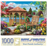 Floral Fantasy Jigsaw Puzzle