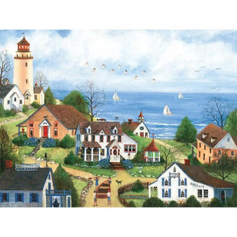 Bon Voyage 300 Large Piece Jigsaw Puzzle