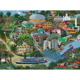 New Orleans 1000 Piece Jigsaw Puzzle