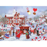 Valentine Friends 1000 Piece Jigsaw Puzzle