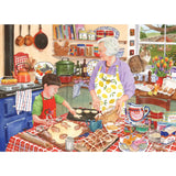 Set of 4 Tracy Hall Jigsaw Puzzles