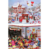 Set of 2 My Sweet Valentine 1000 Piece Jigsaw Puzzles