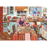 Grandmas Kitchen Mince Pies Jigsaw Puzzle