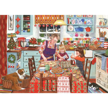 Grandmas Kitchen Mince Pies Jigsaw Puzzle