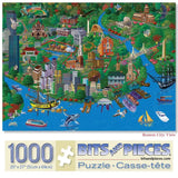 Boston Jigsaw Puzzle