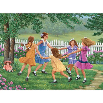 Ring Around the Rosie 1000 Piece Jigsaw Puzzle