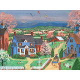 Kite Flyers 500 Piece Jigsaw Puzzle