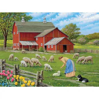 Set of 6 John Sloane Jigsaw Puzzles