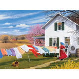 Set of 6 John Sloane Jigsaw Puzzles