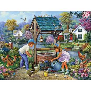 Set of 6 Oleg Gavrilov Jigsaw Puzzles