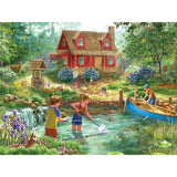 Summer Retreat 300 Large Piece Jigsaw Puzzle