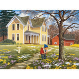 Set of 6 John Sloane Jigsaw Puzzles