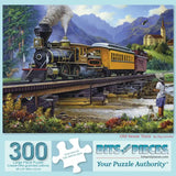 Old Steam Train Jigsaw Puzzle