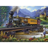 Set of 6 Oleg Gavrilov Jigsaw Puzzles