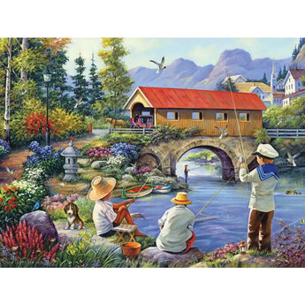 Set of 6 Oleg Gavrilov Jigsaw Puzzles