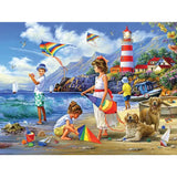 Set of 6 Oleg Gavrilov Jigsaw Puzzles