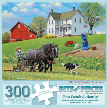 Planting Season Jigsaw Puzzle